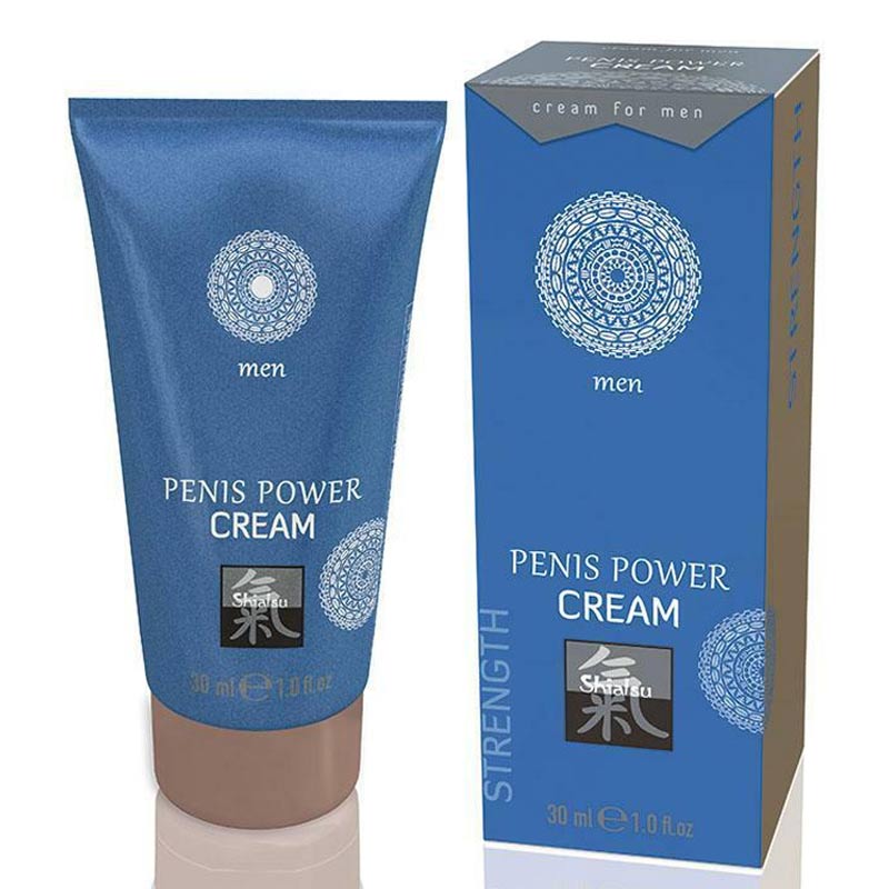 Shiatsu Penis Power Cream