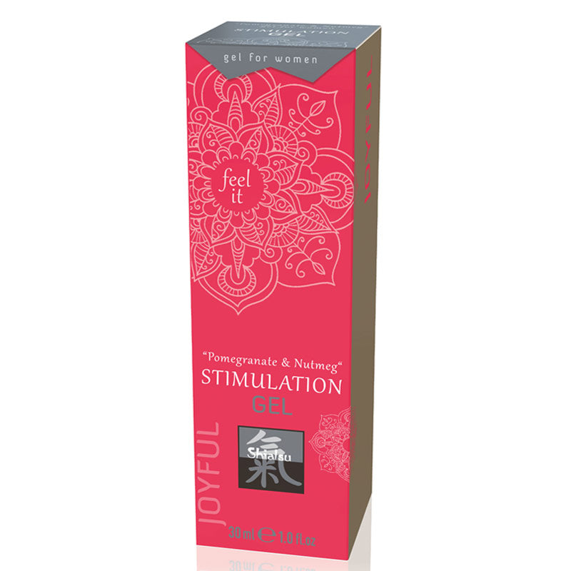 Shiatsu Stimulation Gel