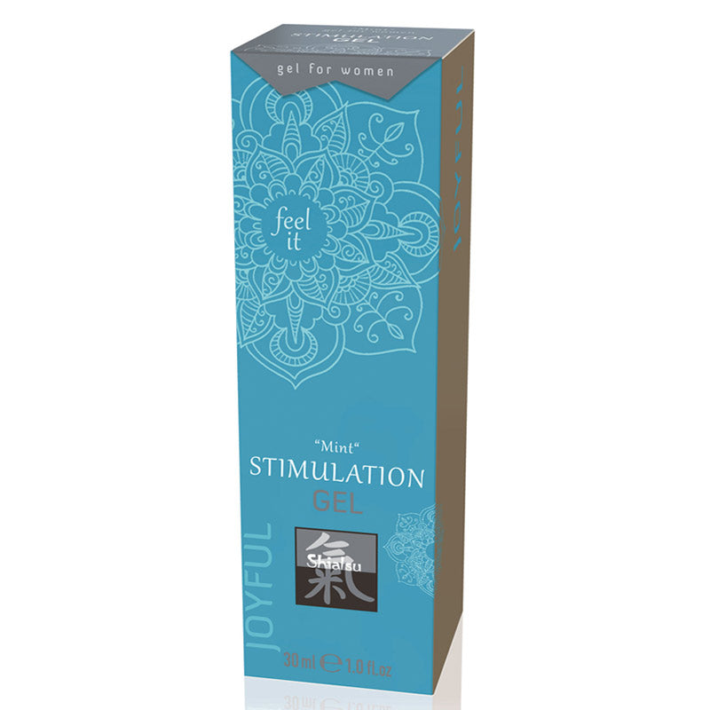 Shiatsu Stimulation Gel