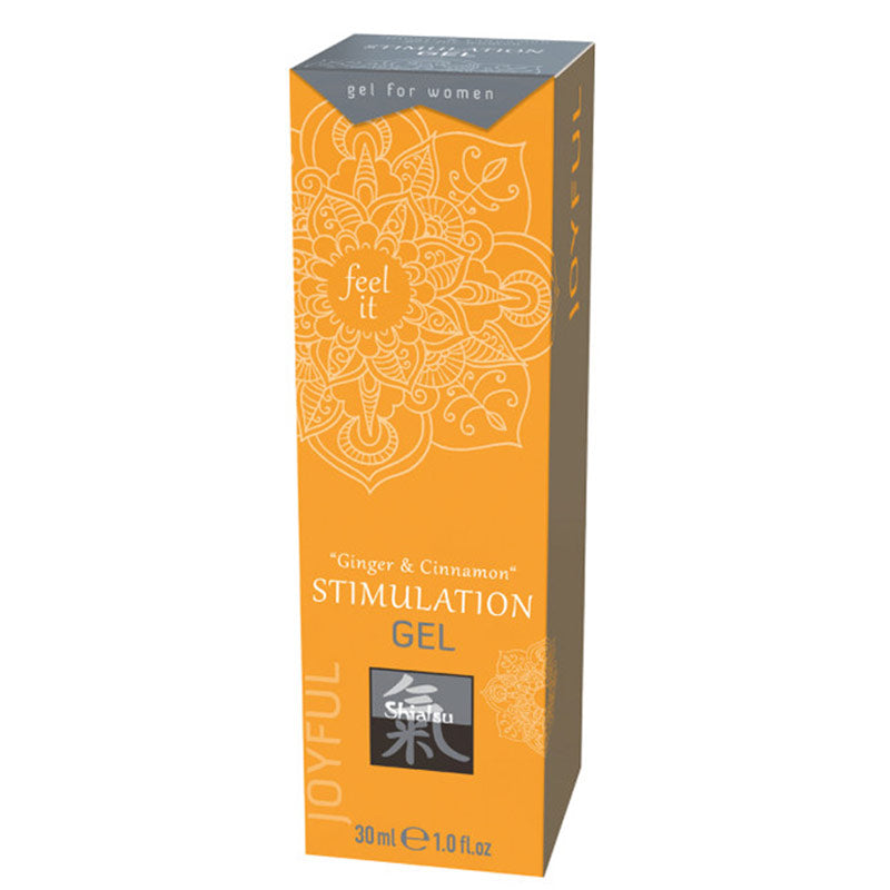 Shiatsu Stimulation Gel