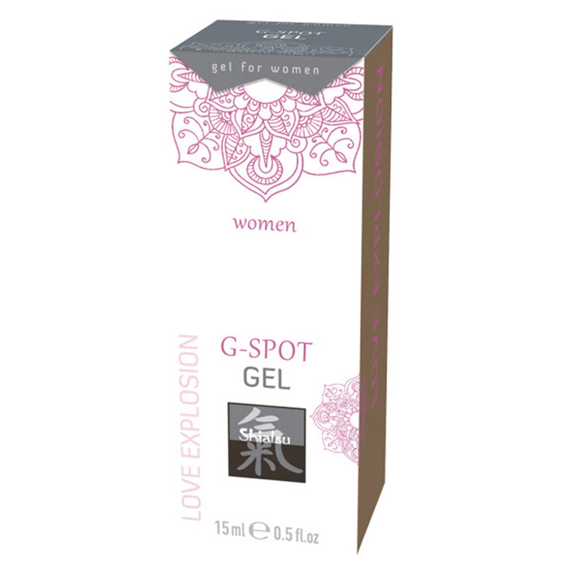 Shiatsu G-Spot Gel