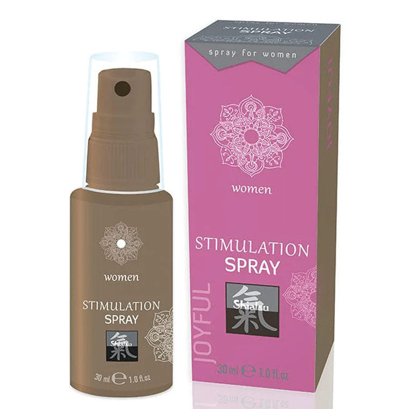 Shiatsu Stimulation Spray for Women