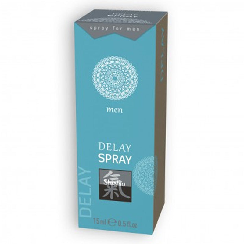 Shiatsu Delay Spray