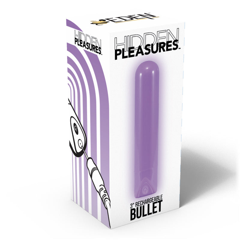Hidden Pleasures Rechargeable Bullet