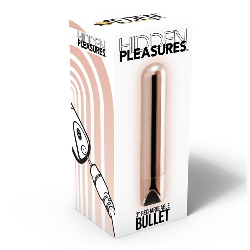 Hidden Pleasures Rechargeable Bullet