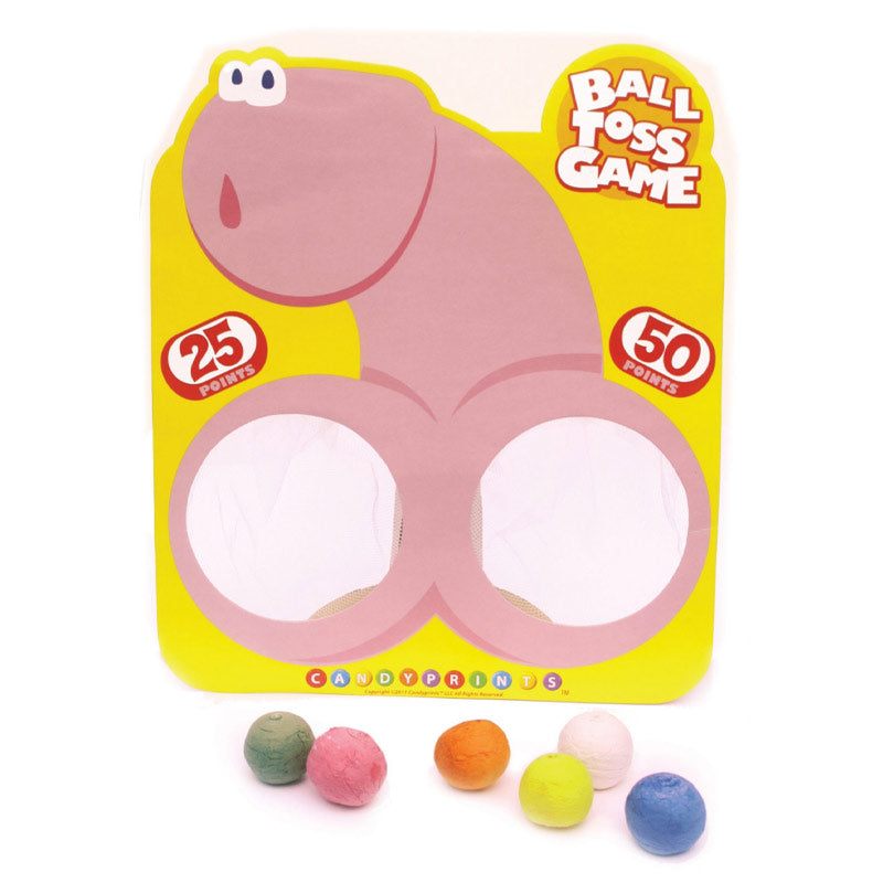 Ball Toss Game