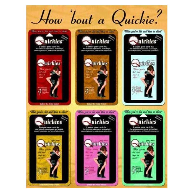 Quickies Card Game