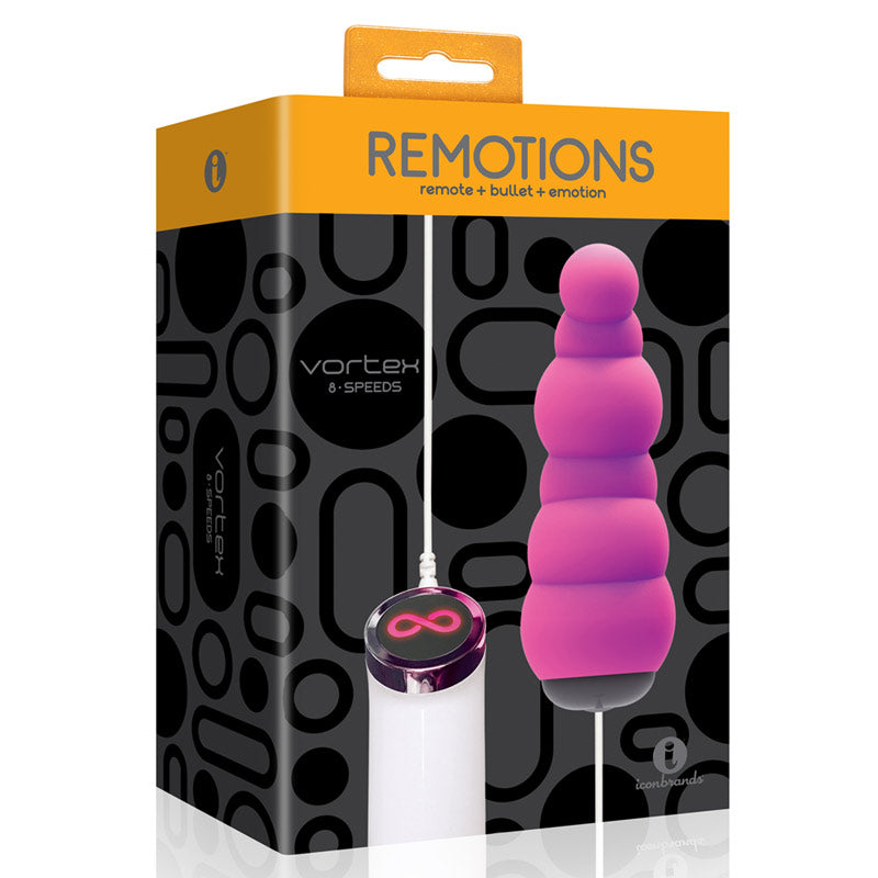 Remotions Vortex Vibrating Bullet and Controller