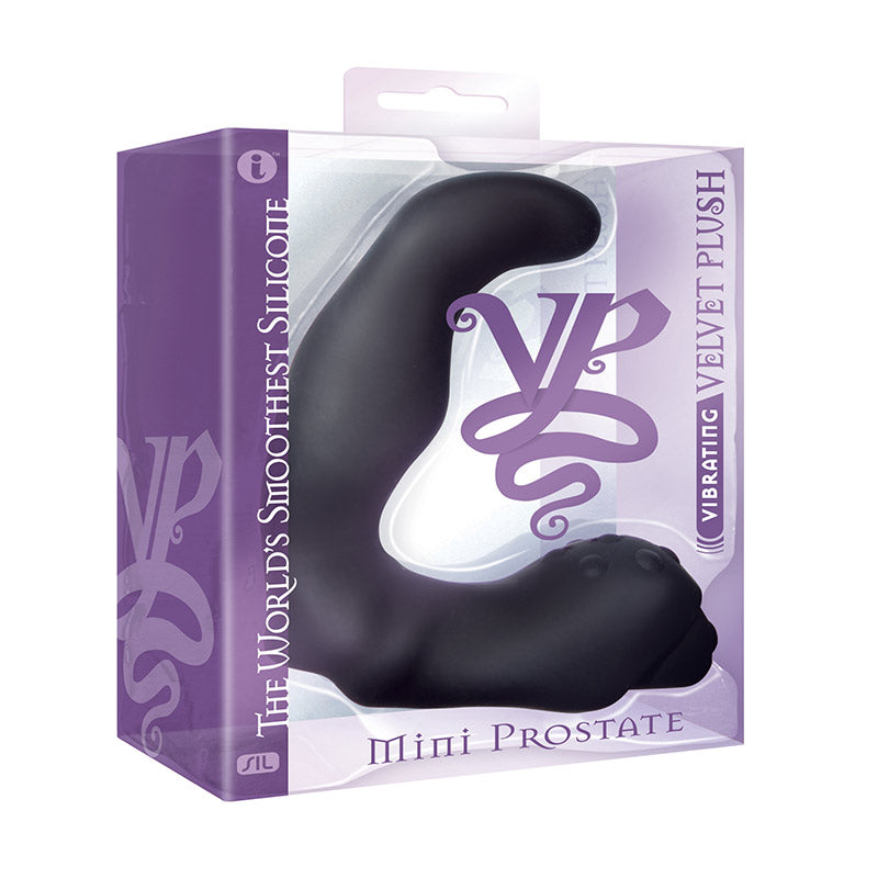 Velvet Plush Mini Prostate Vibrating Plug