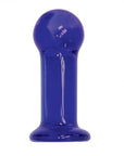 The 9s First Glass Indigo Anal Plug