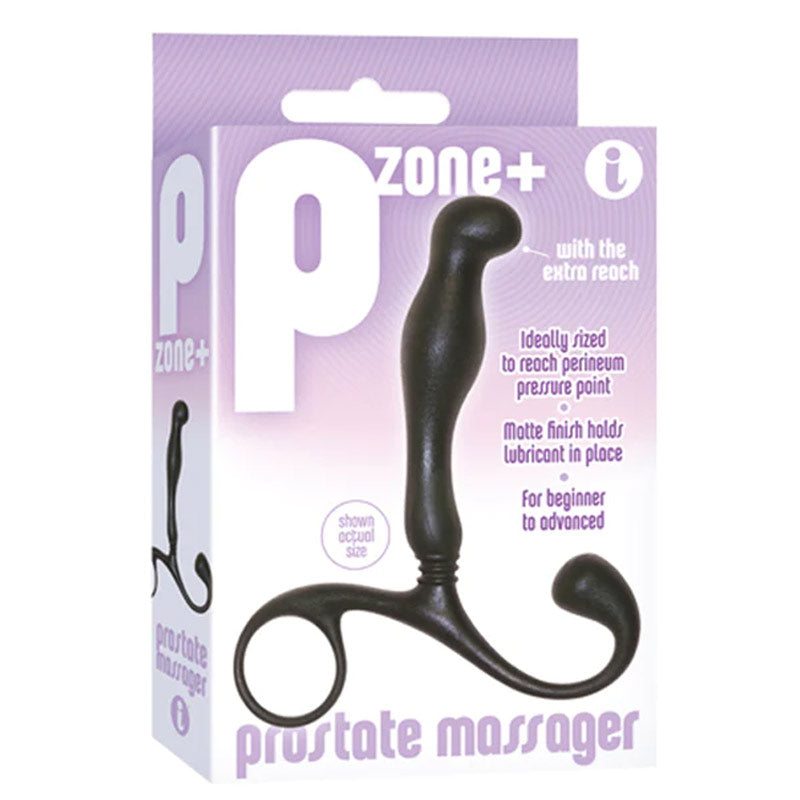 The 9s P Zone Plus Prostate Massager