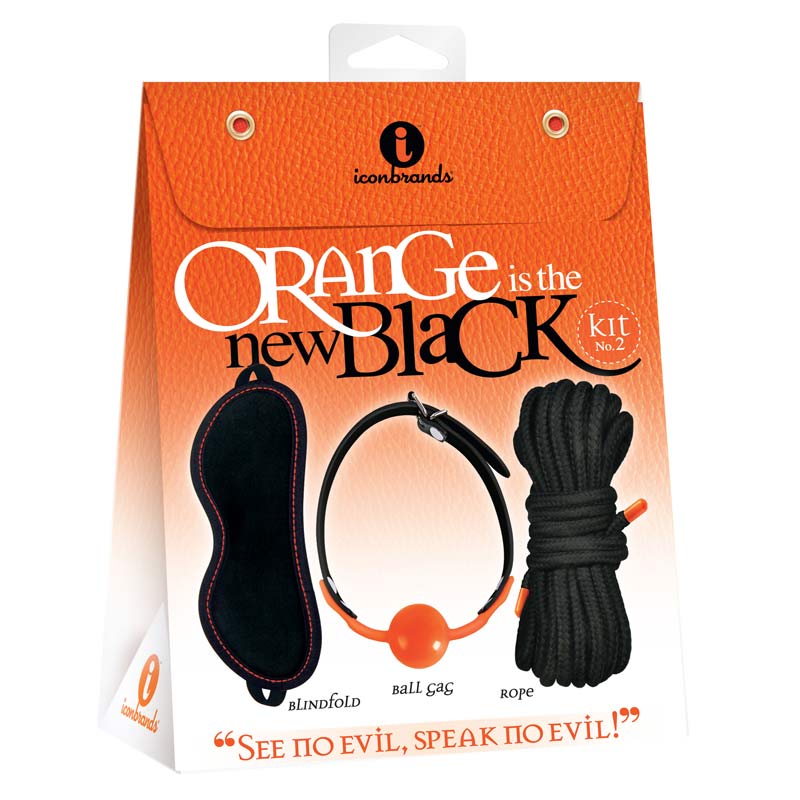 The 9s Orange Is The New Black See No Evil Speak No Evil