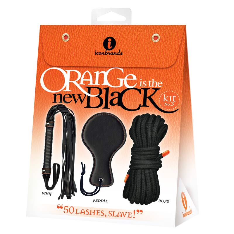 The 9s Orange Is The New Black 50 Lashes Slave