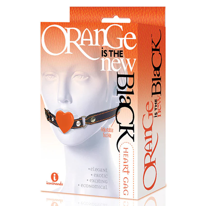 The 9&#39;s Orange Is The New Black Heart Gag