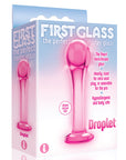 The 9s First Glass Droplet Anal And Pussy Stimulator