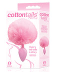 The 9s Cottontails Silicone Bunny Tail Butt Plug