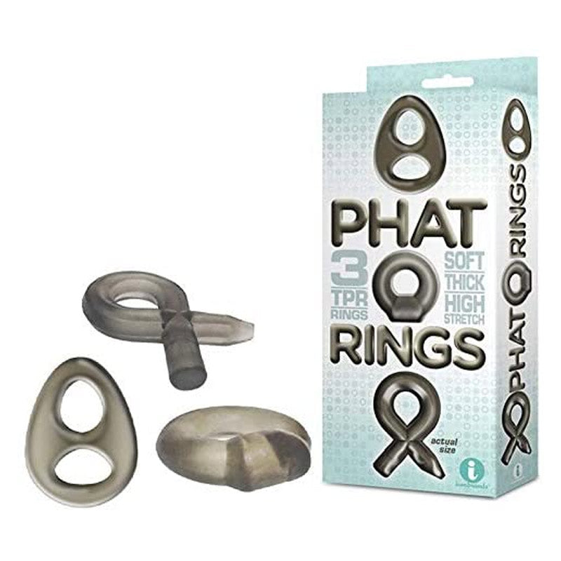 The 9s Phat Rings Chunky Cock Rings