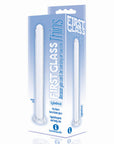 The 9s Glass Thins Clyndrical Glass Plug