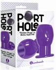 The 9s Port Hole Hollow Butt Plug