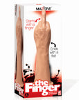 The Finger Fister Dildo