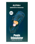 Alpha Penis Stimulator - Packed In Sealed Foil Bags