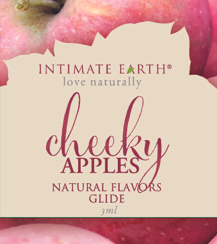 Intimate Organics Cheeky Apples Natural Flavors Glide