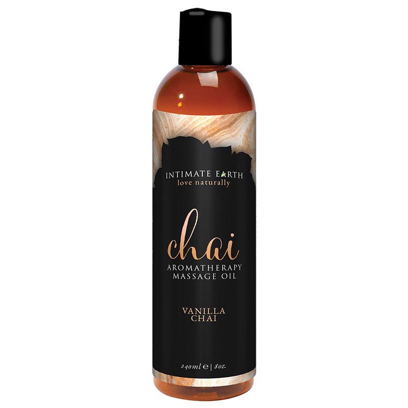 Intimate Organics Chai Massage Oil