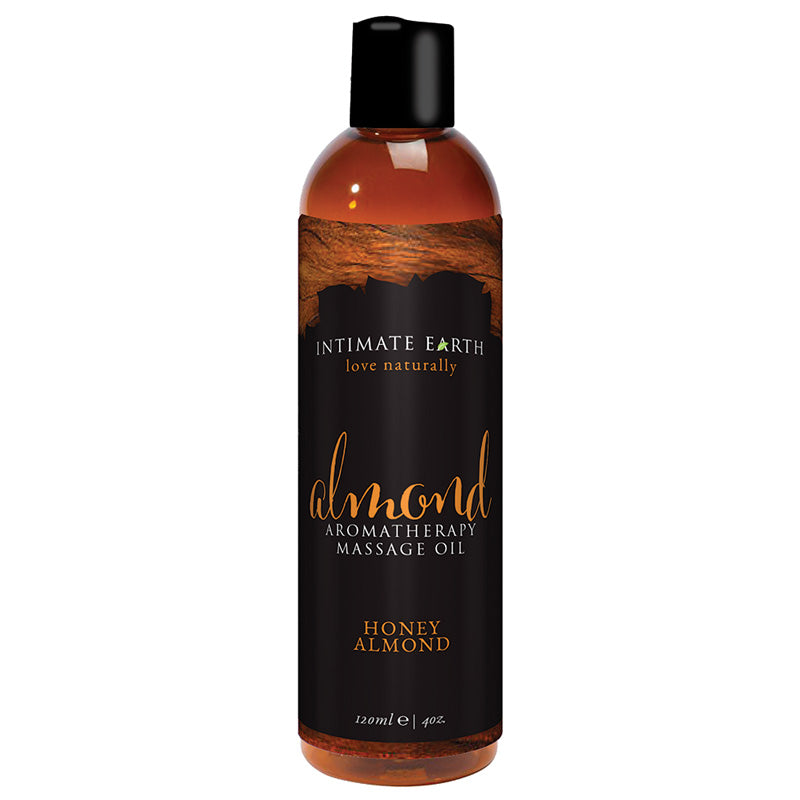 Intimate Organics Almond Massage Oil