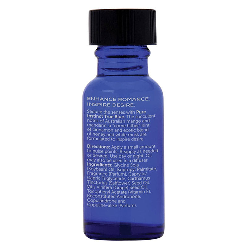 Pure Instinct Pheromone Fragrance Oil True Blue