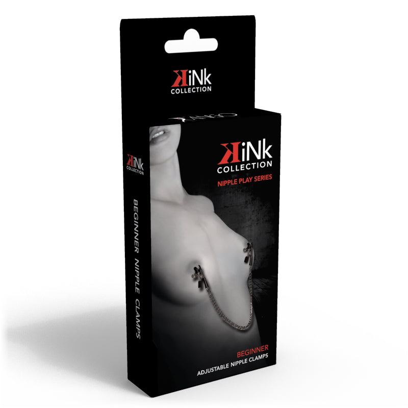 Kink Collection Beginner Nipple Clamps