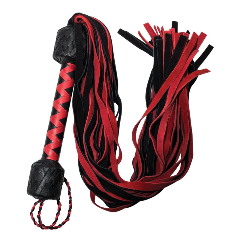 Kink Collection Suede Flogger