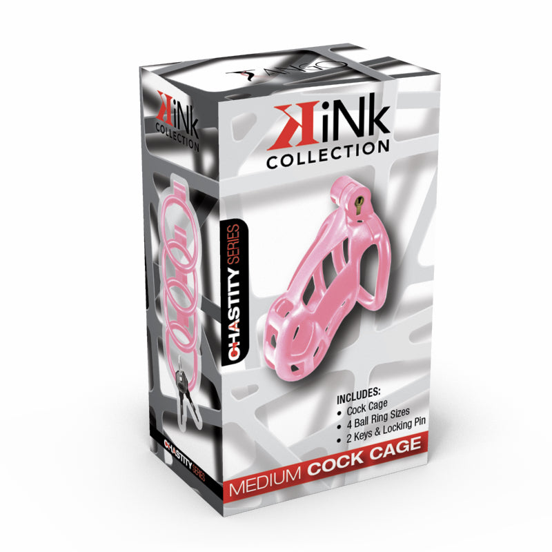 Kink Chastity Series Locking Cock Cage