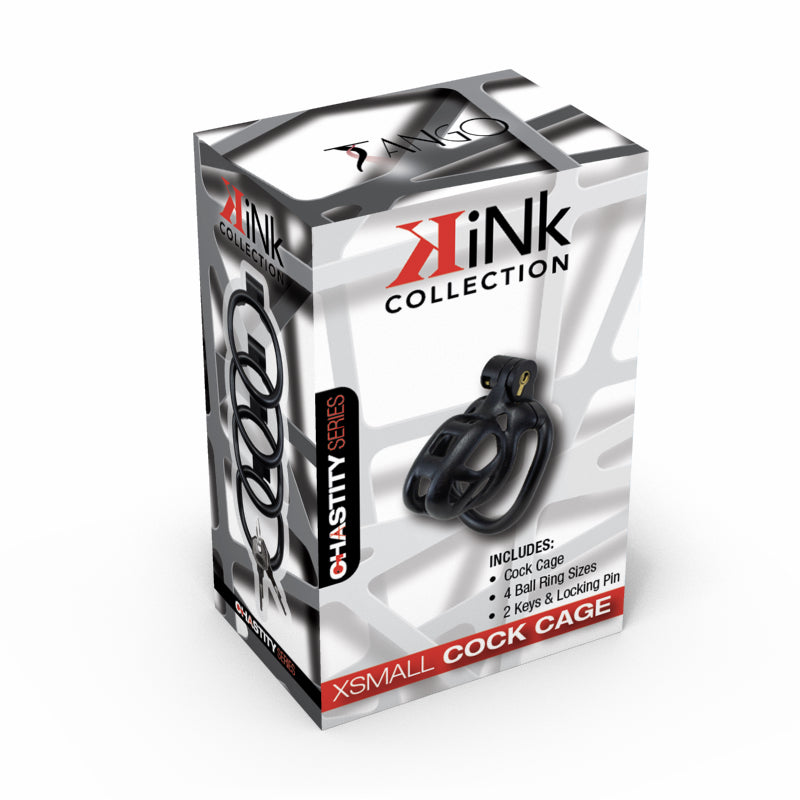 Kink Chastity Series Locking Cock Cage