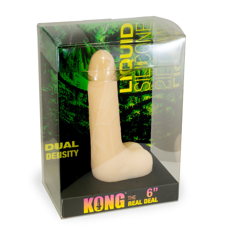 Kong The Real Deal - Dual Density Suction Cup Dong