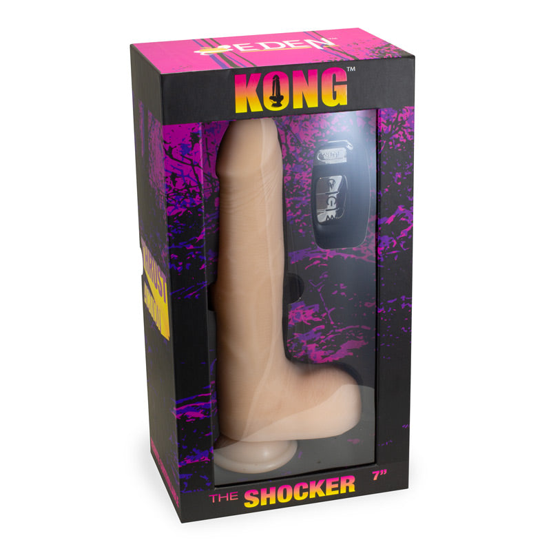 Kong The Shocker Thrusting and Thumping Remote-Controlled Dong