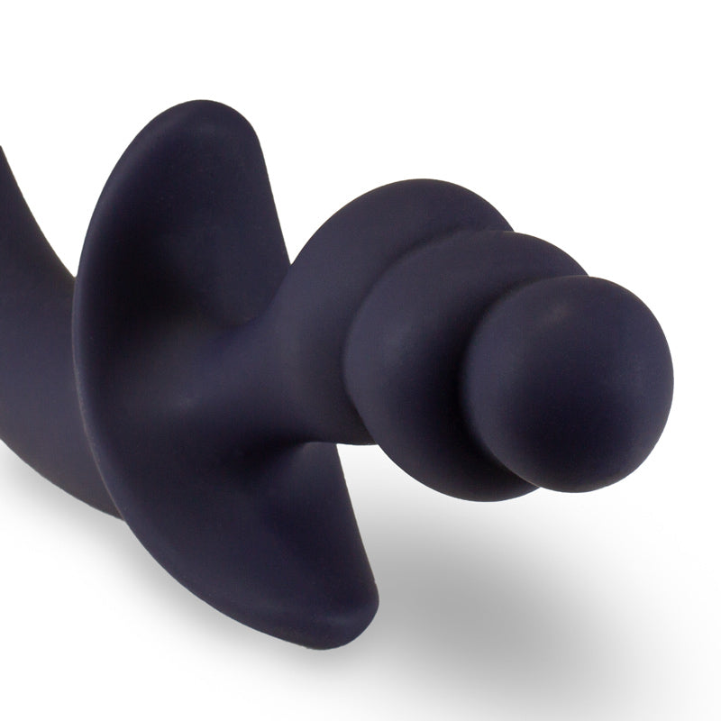 Kult Pet Play Silicone Rippled Puppy Tail Plug