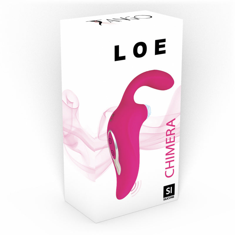 LOE Chimera 3-in-1 Premium Suction And G-spot Stimulator