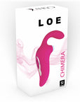 LOE Chimera 3-in-1 Premium Suction And G-spot Stimulator