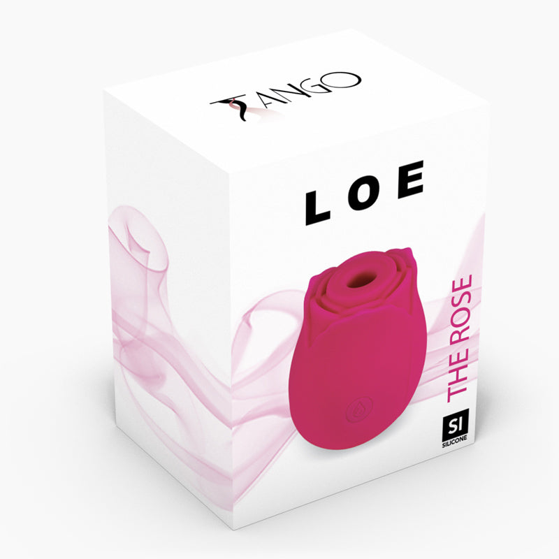 LOE The Rose Premium Suction Stimulator