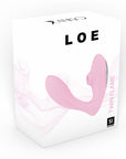 LOE Twin Flame Dual Clitoral and G-spot Stimulator