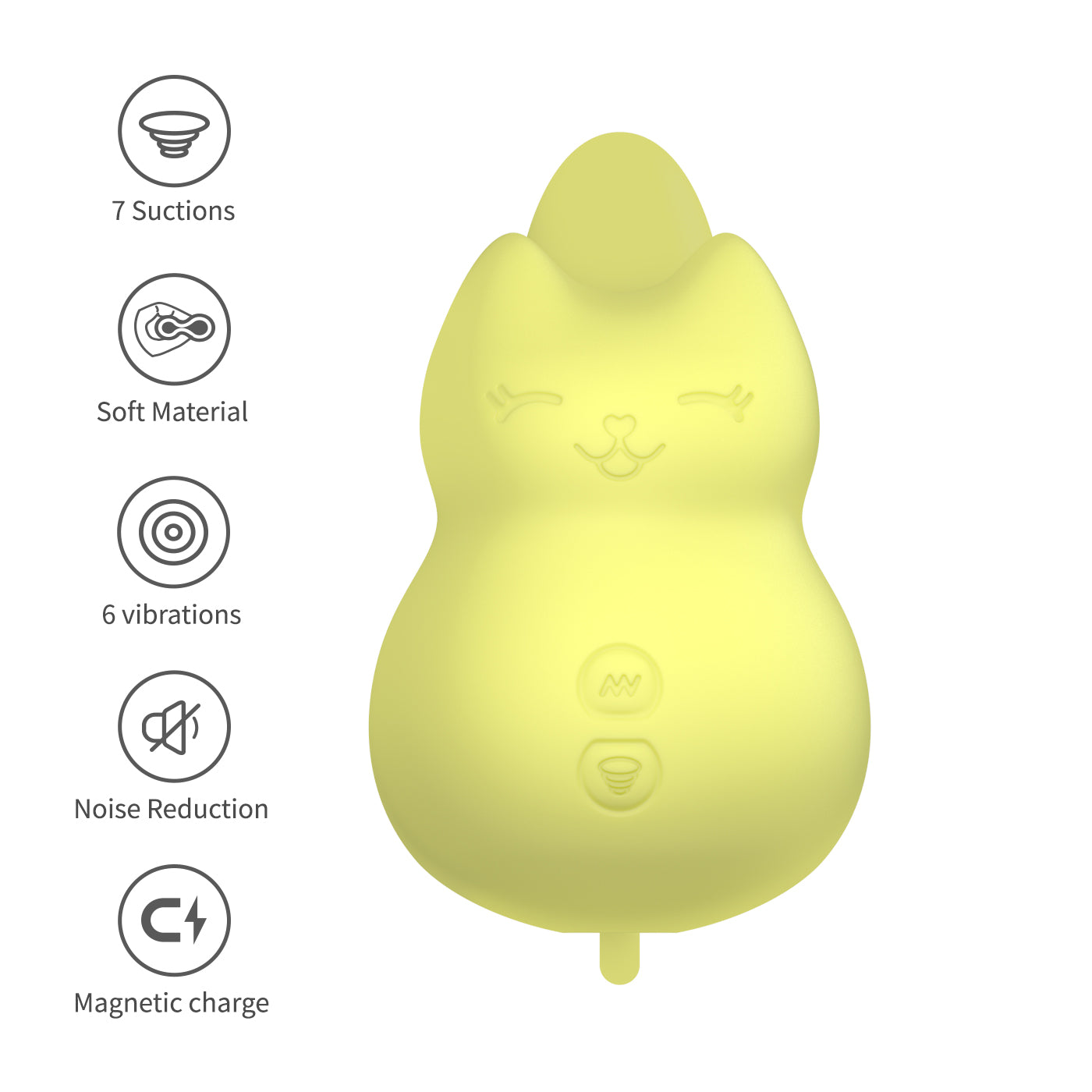 Shop The Meow Cat Bullet Vibrator