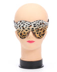 Leopard Print Blindfold - Packed In Sealed Foil Bags