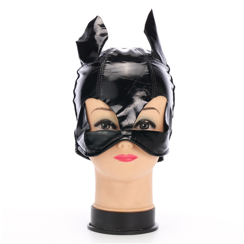 Shiny PVC Mask - Packed In Sealed Foil Bags