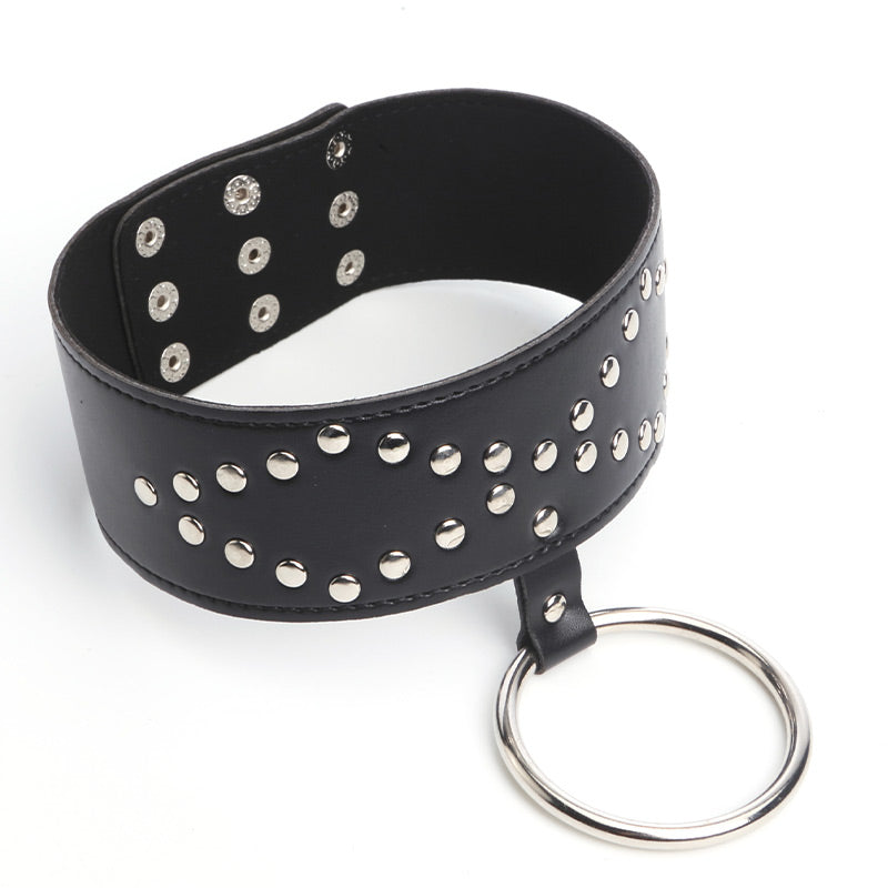 Rivet Neck Collar - Packed In Sealed Foil Bags