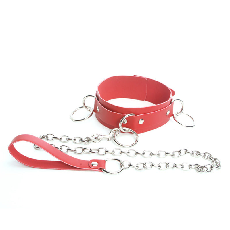 Captured Collar &amp; Leash - Packed In Sealed Foil Bags