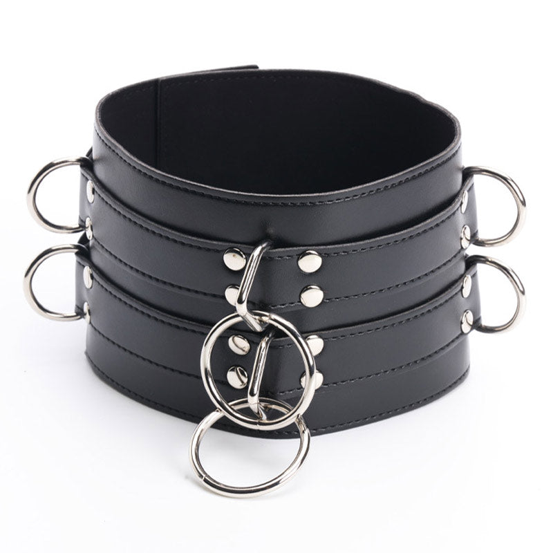 Double Buckle Collar - Packed In Sealed Foil Bags