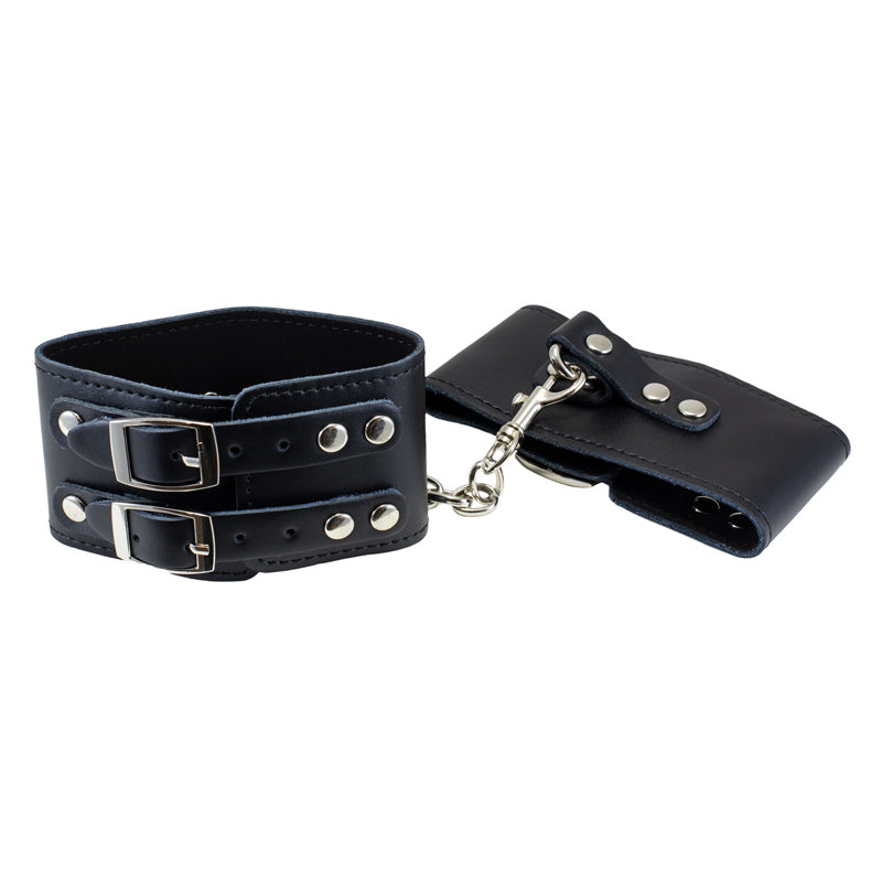 Double Buckle Ankle Restraints - Packed In Sealed Foil Bags
