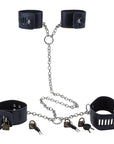 Shackles Wrist & Ankle Restraints - Packed In Sealed Foil Bags