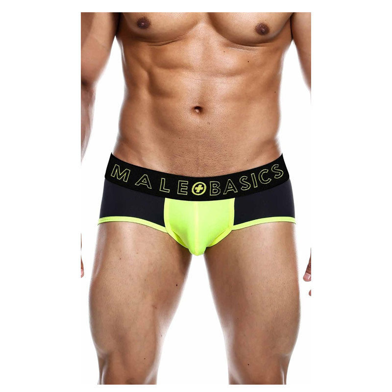 MaleBasics Neon Brief