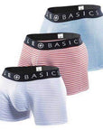 MaleBasics 3 Pack Trunk